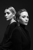 Mary-Katy And Ashley Olsen