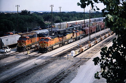 BNSF Temple Yard