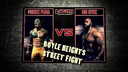 Big Ryck vs. Prince Puma (Lucha Underground, 11/26/14)