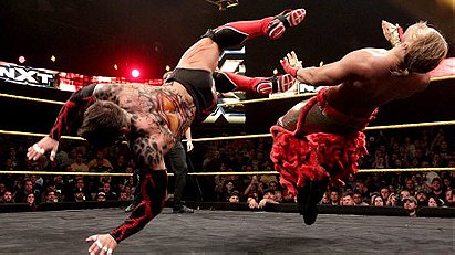 Finn Balor vs. Tyler Breeze (NXT Takeover: Unstoppable)