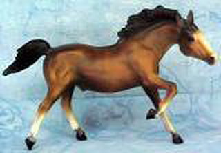 Breyer Running Stallion Bay is in your collection!