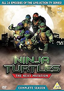 Ninja Turtles - The Next Mutation (4 Disc Box Set) 