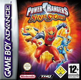 Power Rangers : Ninja Storm (GBA)