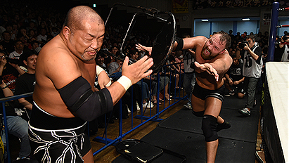 Jon Moxley vs. Tomohiro Ishii (NJPW G1 Climax 2019)