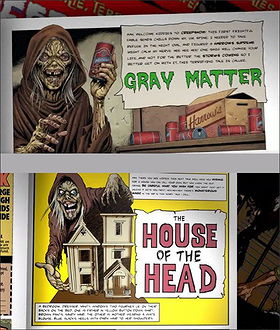 Creepshow: Gray Matter/The House of the Head