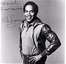 An autograph picture that OJ Simpson gave to Nicole Brown after meeting her in 1978