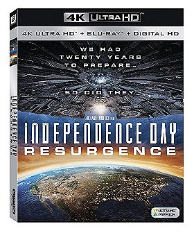 Independence Day Resurgence (4K UHD + Blu-ray + Digital HD)