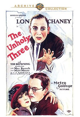 The Unholy Three (Warner Archive Collection)