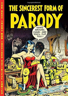 The Sincerest Form of Parody: The Best 1950s Mad Inspired Satirical Comics