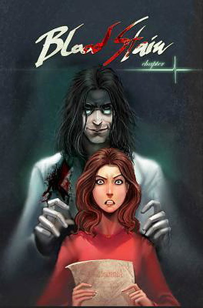 Blood Stain, Volume 1 by Linda Šejić