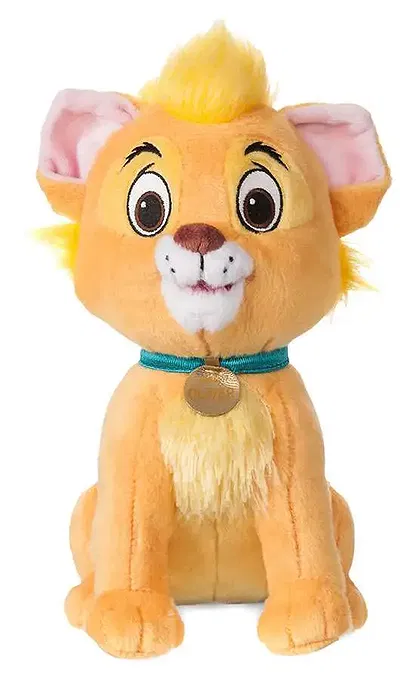 Disney Oliver Cat Plush From Oliver and Company