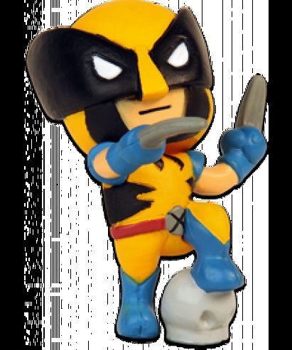 Marvel Grab Zags: Wolverine