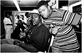 Pete Rock and C.L. Smooth