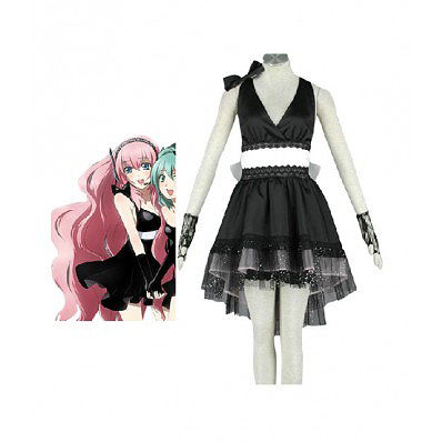 Vocaloid Megurine Luka Cosplay Costume
