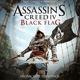 Assassin's Creed 4 (IV) Black Flag (Original Video Game Soundtrack CD) by Brian Tyler [Music CD]