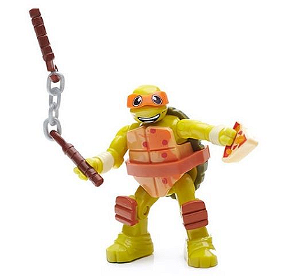 Teenage Mutant Ninja Turtles Mega Bloks Mystery Pack Wave 1: Michelangelo