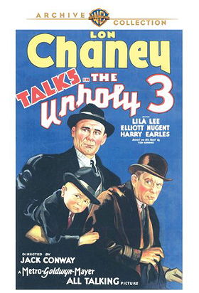 The Unholy Three (Warner Archive Collection)