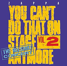 You Can't Do That on Stage Anymore, Vol. 2