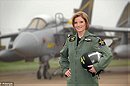 Flt. Lt.  Juliette Fleming - RAF