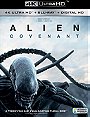 Alien: Covenant (4K Ultra HD + Blu-ray + Digital HD)