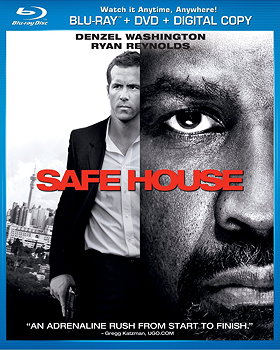 Safe House (+ DVD and UltraViolet Digital Copy)