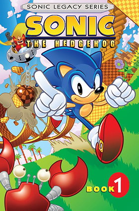 Sonic the Hedgehog: Legacy Vol. 1 (Sonic Legacy)