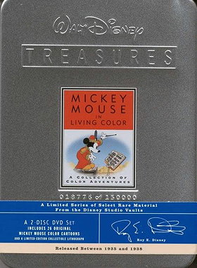Walt Disney Treasures: Mickey Mouse in Living Color, Volume One