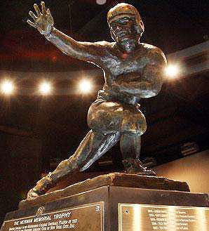 Heisman Memorial Trophy