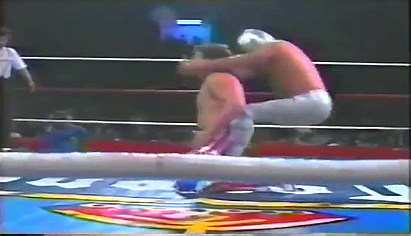 El Hijo del Santo & Octagon vs. Eddie Guerrero & Art Barr (1993/11/5)