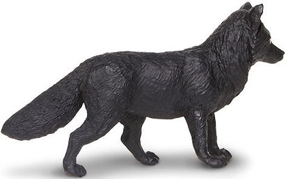 Safari Ltd Wild Safari North American Wildlife Black Fox