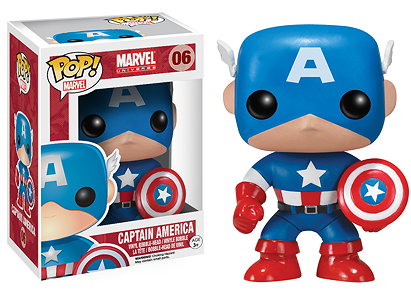 Marvel Pop!: Captain America