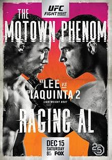 UFC on Fox: Lee vs. Iaquinta 2