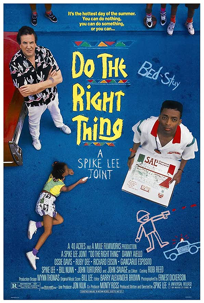 Do the Right Thing 18”x28” Movie Poster (Spike Lee) - A Certified Print with Holographic Sequential Numbering for Authenticity