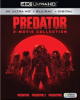 Predator - 3-Movie Collection (4K Ultra HD + Blu-ray + Digital)
