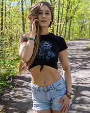 Alana Blaire pictures and photos