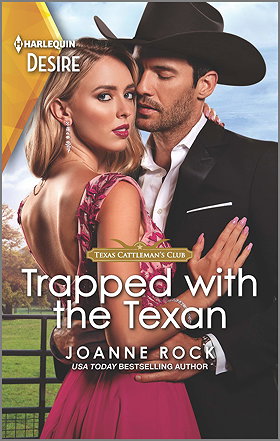 Trapped with the Texan: A sexy Western romance (Texas Cattleman's Club: Heir Apparent, 6)