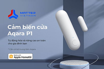 Cảm biến cửa Aqara P1 – Aqara door and windows sensor P1