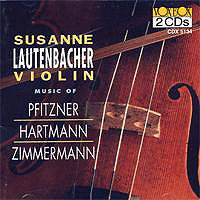 Music of Pfitzner Hartmann Zimmermann