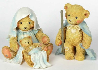 Cherished Teddies - Nativity (2 Piece)