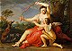 Pompeo Batoni: Diana and Cupid
