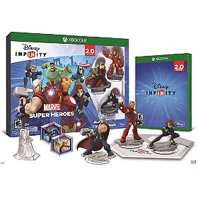 Disney Infinity: Marvel Super Heroes (2.0 Edition) Video Game Starter Pack