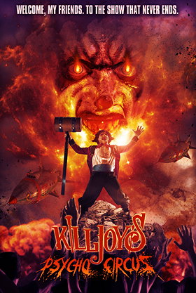 Killjoy's Psycho Circus (Killjoy 5) DVD