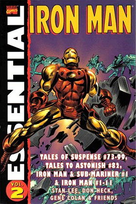 Essential Iron Man Volume 2 TPB (Essential (Marvel Comics))