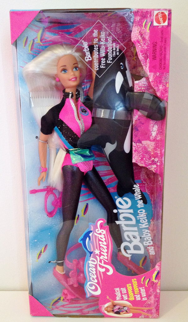 list of barbies from the 90s