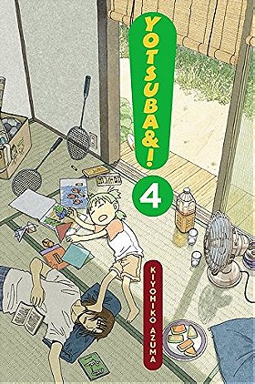 Yotsuba&!, Vol. 4