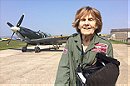 Joy Lofthouse Surviving WWII Spitfire pilot (age 92)