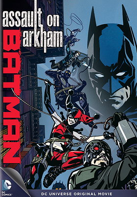 Batman: Assault on Arkham (DVD)