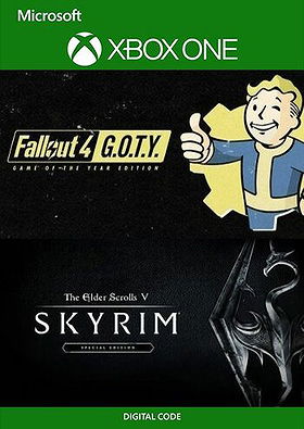 Skyrim Anniversary Edition + Fallout 4 G.O.T.Y Bundle