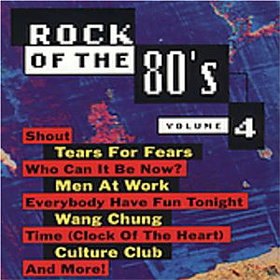 Rock Of The 80's, Vol. 4