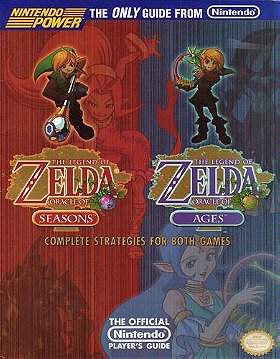 Official Nintendo Power The Legend of Zelda: Oracle of Seasons/Ages Official Players Guide